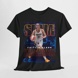 SLAM 249 Caitlin Clark Undeniable Unisex T-Shirt Caitlin Clark Indiana Fever Gra